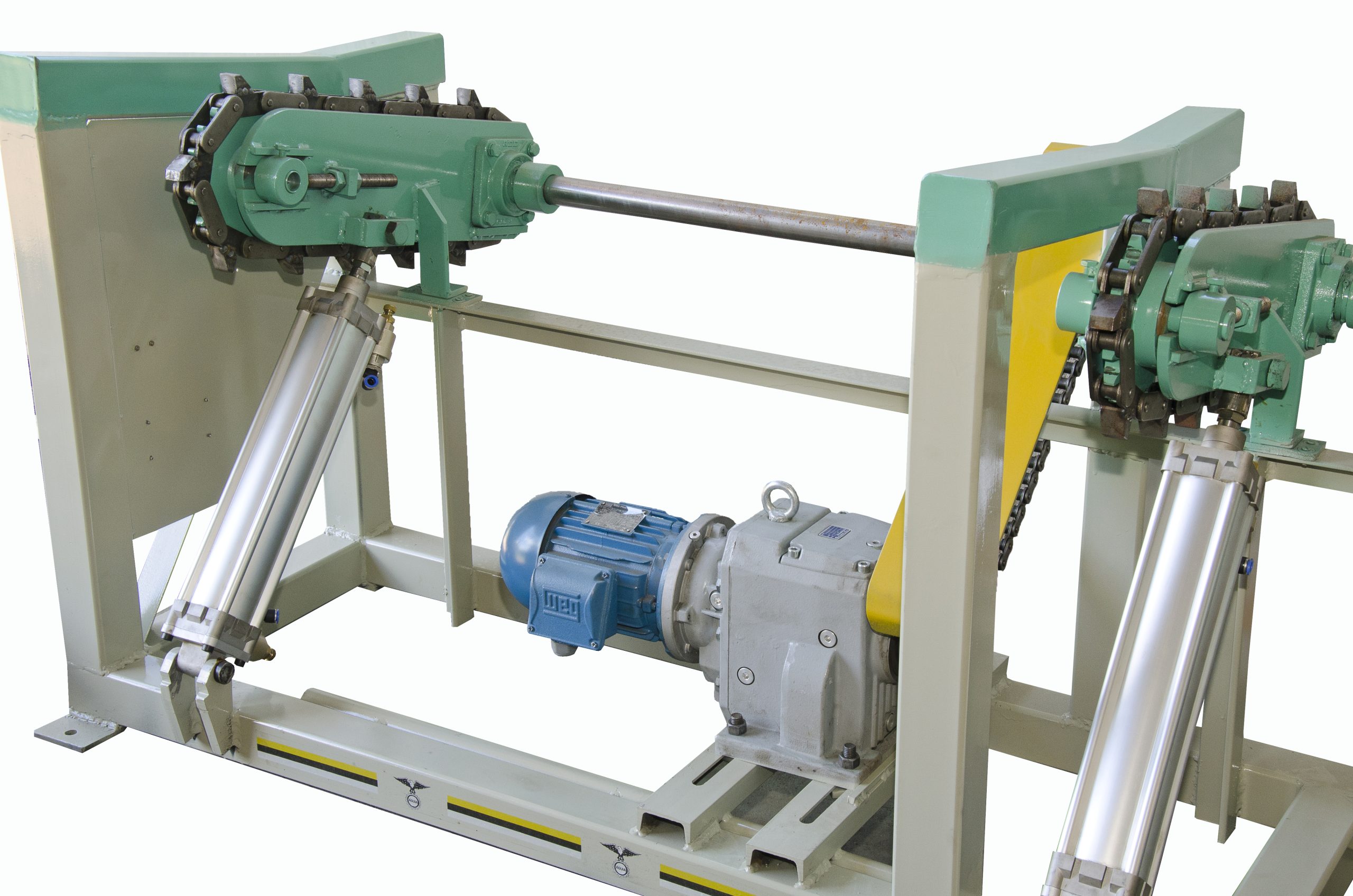 VIRADOR DE TORAS PNEUMÁTICO - "VC-2 / VC-3"